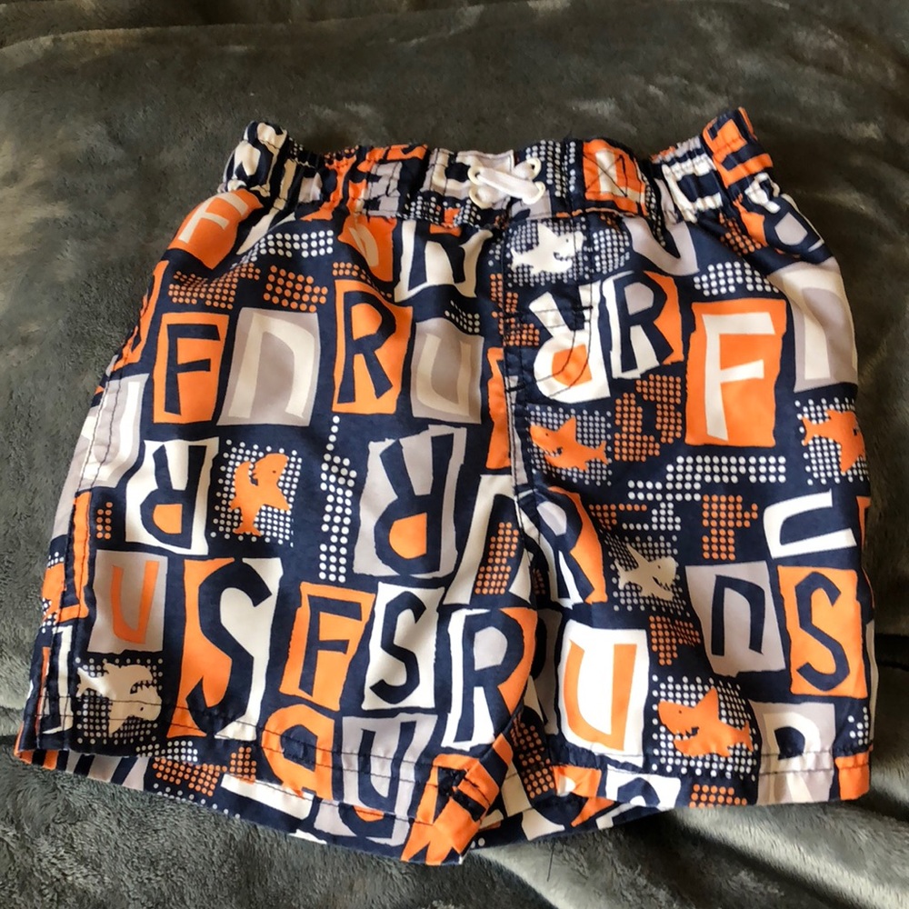 Boys 18 month swim shorts